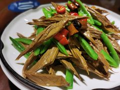 兰豆黑腐竹-老兰家传统烧烤炒菜泡馍(小南门店)