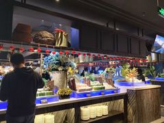 自助取餐区-V-ONE西雅图海鲜自助餐厅(仓山万达广场店)