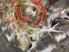 清蒸多宝鱼-叶存利海鲜大馅饺子(东戴河止锚湾店)