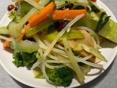 素拼盘-大嘻咹biangbiang面(历史博物馆店)