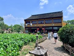 -重元寺香积厨素斋馆