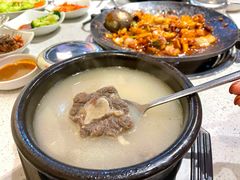 营养牛尾汤-名家韩国料理·烤肉(瑶海店)