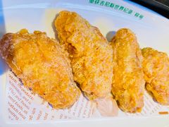 蛋黄鸡翅-新白鹿餐厅(虹桥南丰城店)