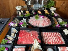 -丽江庭院·云南野生菌·海鲜火锅(鼓楼四合院店)