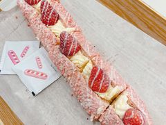 草莓魔法棒-奈雪的茶(苏宁广场店)