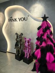 -Pink You美甲洗眉纹绣定制中心