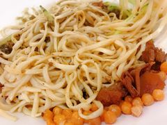 烧椒皮蛋牛肉拌粉-拌面小当家