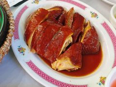玫瑰豉油鸡（例）-东鑫记港式茶餐厅(南京东路店)
