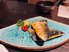 烤青花鱼-山葵家·创意料理(宁波来福士店)