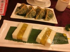 椰汁芒果糕-喜鹊茶点.啫煲(车陂店)