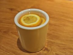 满杯热橙茶-汐TIDE融合西餐吧