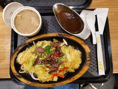 铁板牛柳丝炒面-大家乐(广州中华广场店)