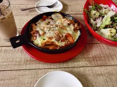 芝士海鲜辣炒年糕-Cafe Alice咖啡爱丽丝(奥城店)