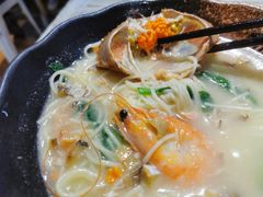 膏蟹汤面-十面欢腾·海鲜面·台式Bistro(长乐路店)