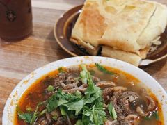 -清真玉林老字号稍麦羊杂碎(宽巷子民族美食街店)
