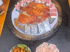-老姐石板烧烤+铜炭火锅(总店)