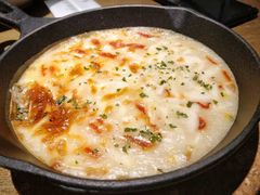 芝士焗土豆泥-机器人火炉披萨