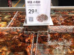 -盒马鲜生(红莲店)