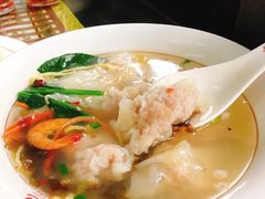 鲜肉馄饨-长人馄饨铺(解放街店)
