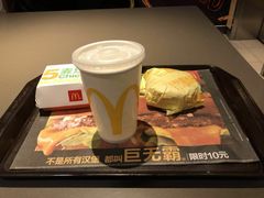 -麦当劳(友谊路得来速店)