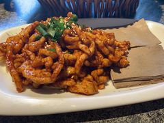 -华盛园卷子王农家菜水库鱼