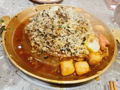 鱼籽饭料理-牛牛章·章鱼水煎肉(光谷世界城店)