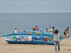 -北戴河碧螺塔海上酒吧公园