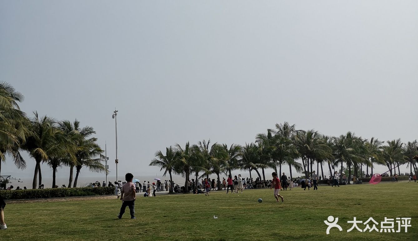 平常没事带小朋友来玩不错，小风吹着