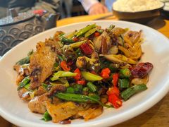 老咸菜回锅肉-胡马八破·川菜小馆(高新万达店)