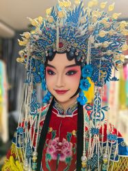 -胭脂猫京剧摄影