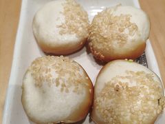 虾仁生煎（25年坚持手工制作）-鑫震源·苏式大虾生煎(彩香店)