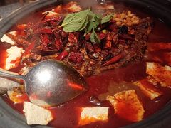 -探鱼·鲜青椒爽麻烤鱼(苏宁广场店)