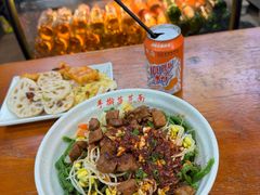 -手擀菠菜面(西康路店)