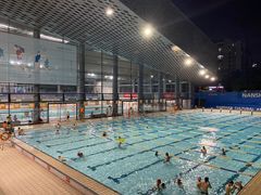 -南山文体中心-游泳馆