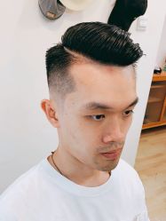 -韦恩先生Barbershop英式男士理发馆