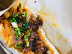 牛肉咔饼-豆相识•九九豆腐脑(牛咡桥店)