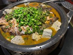 -探鱼·鲜青椒爽麻烤鱼(银泰城店)