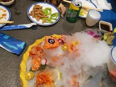 -马路边上·小海鲜烧烤(八一路店)