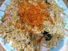 拌三丝-街角等你.大连海鲜烧烤.经典铁板海鲜串(西安路店)