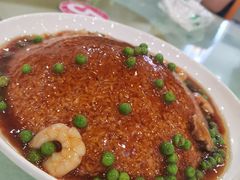 锅巴-碧海银沙海鲜餐厅(恒大海上威尼斯店)