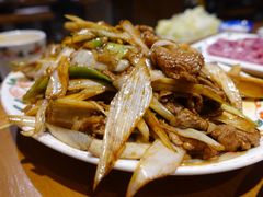 京味烤羊肉-清真·老门框爆肚涮肉·中华老字号(丰管路店)
