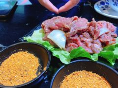 黑椒鲜牛-燚青春东北泥炉烤肉(百合店)