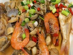 杂鱼拼盘-石浦小海鲜(西山路店)