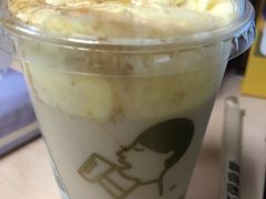 厚烤蛋糕波波牛乳茶-喜茶(广州番禺奥园广场店)