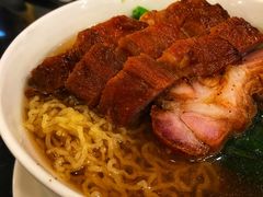 正斗叉烧汤面-丽的面家(多宝路店)