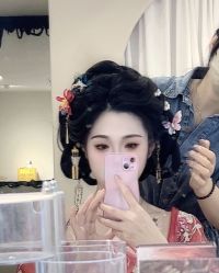 点击看大图 -浮生梦·百里长安汉服体验·化妆造型(永宁门skp店)