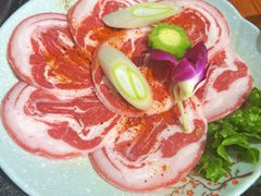 羊五花-梦山水日本烧肉(五四广场店)
