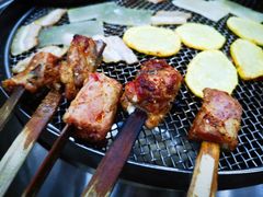 -彝人部落火盆烧烤(原内环足球场店)