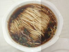 阳春面-怡园饭店-餐厅(四望亭店)