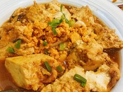 海胆林虾炖豆腐-小郭私房菜·海肠捞饭店(学士街店)